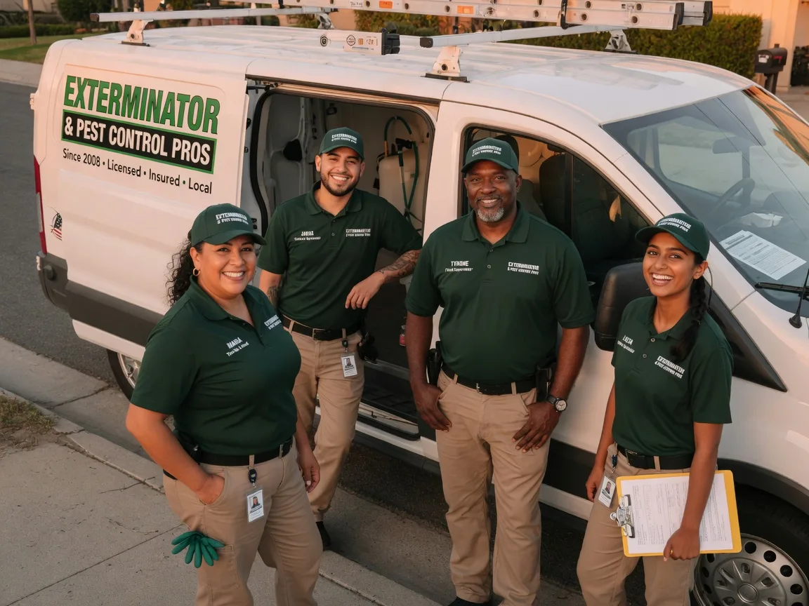 Emergency Pest Control company in Farmingville, NY